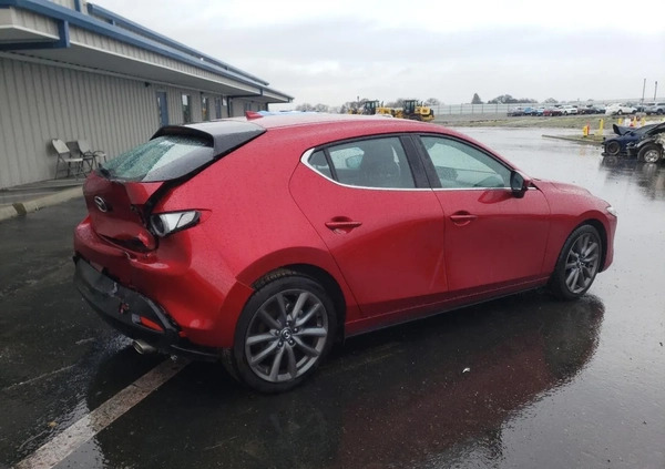 Mazda 3 cena 33900 przebieg: 35967, rok produkcji 2019 z Świdnik małe 56